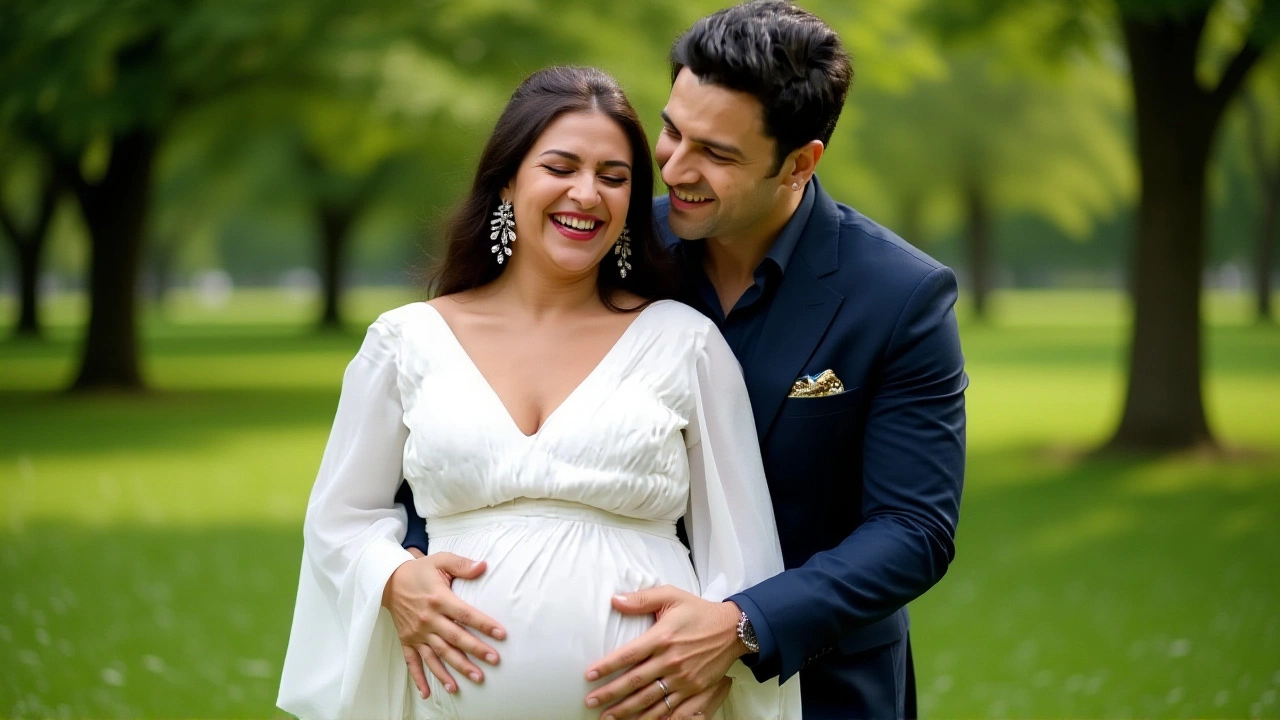 Divyanka Tripathi Pregnancy: विवेक दहियाने तरबूज बंधाकर समझी गर्भावस्था कठिनाई
