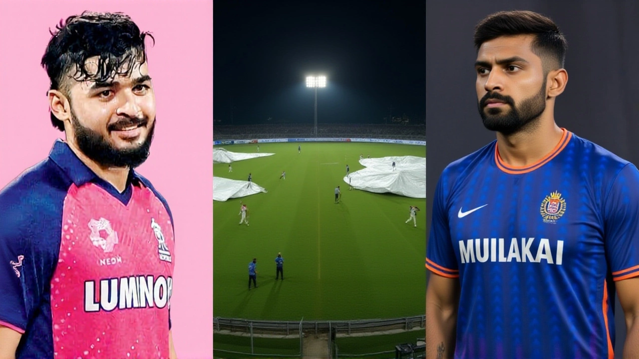IPL 2026: RR vs MI - बारिश का खतरा, प्लेऑफ समीकरण और टीमें