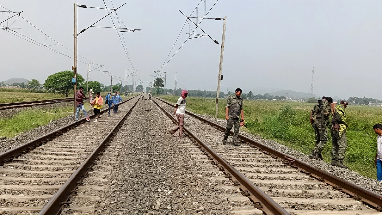 पश्चिम सिंहभूम: ट्रेन से कटकर युवक-युवती की मौत, आत्महत्या का संदेह