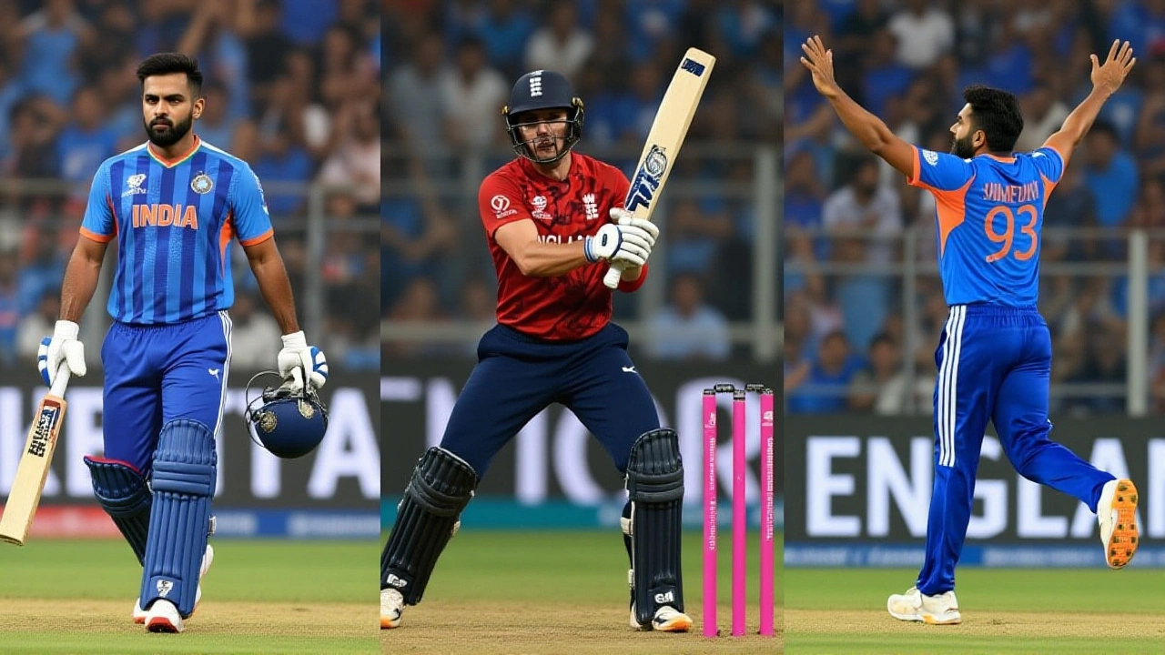 T20 WC 2026: India beats England by 7 runs, reaches final