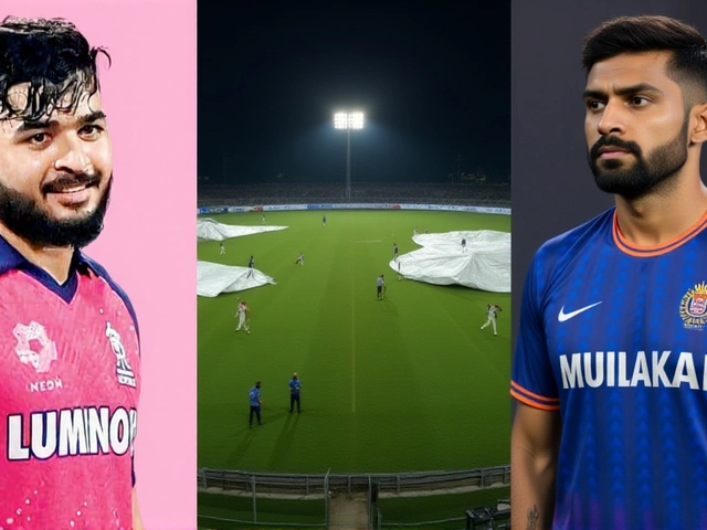 IPL 2026: RR vs MI - बारिश का खतरा, प्लेऑफ समीकरण और टीमें