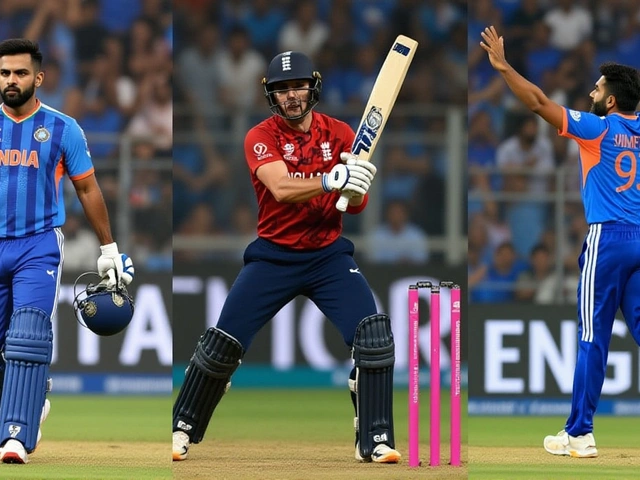 T20 WC 2026: India beats England by 7 runs, reaches final